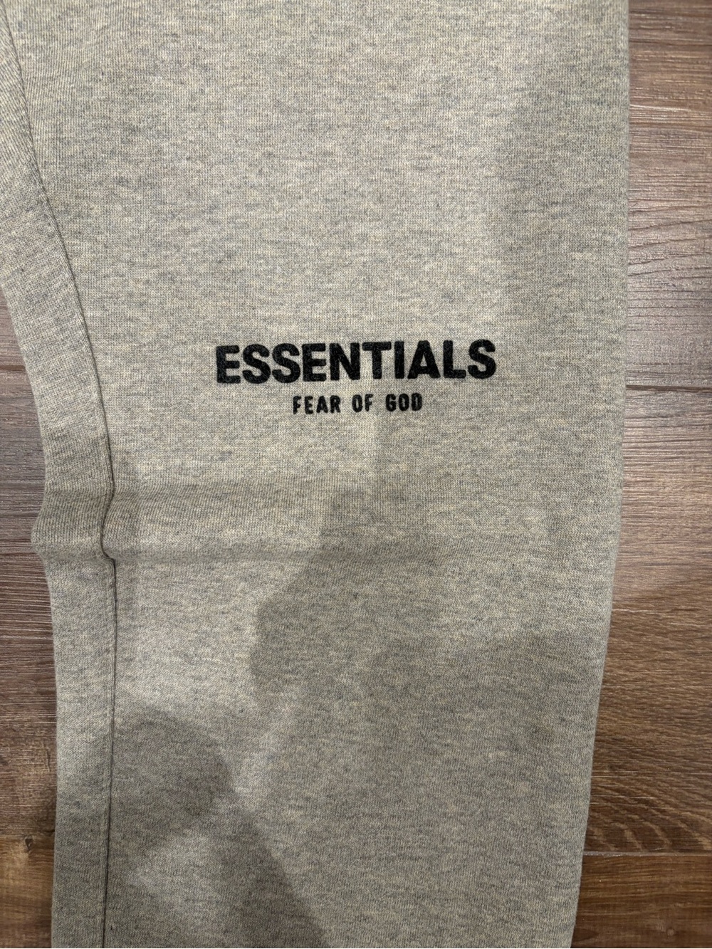 Essentials Gray Sweatpants - Picture 4 of 7
